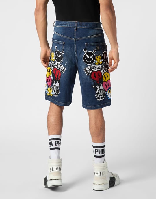 Denim Fermentera Shorts Smile - Image 3