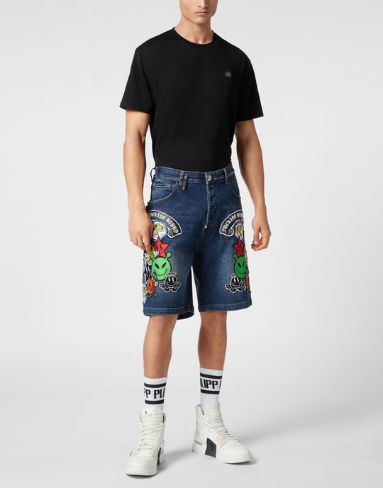 Denim Fermentera Shorts Smile - Image 4