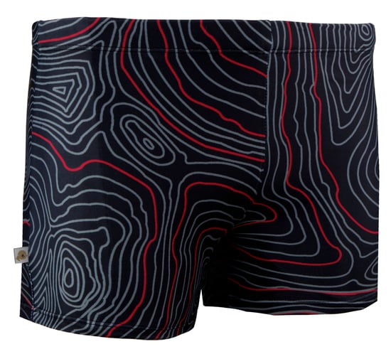 Zwemshorts voor Heren, Strakke Gestreepte Boxershorts - Image 1
