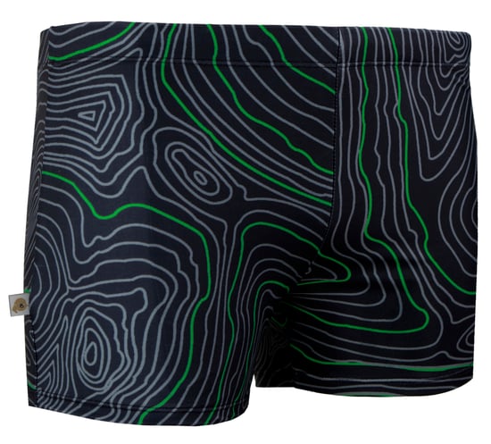 Zwemshorts voor Heren, Strakke Gestreepte Boxershorts - Image 1