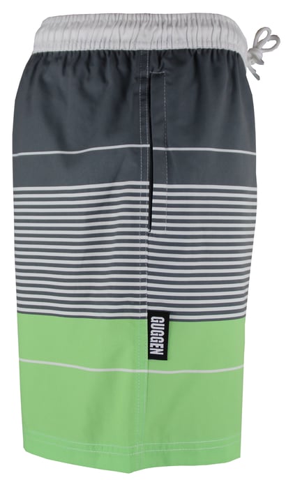 Zwemshort voor Heren met Patroonstrepen Groen - Image 2