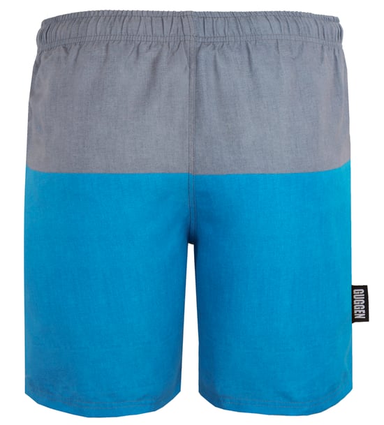 Zwemshort voor heren met patroonstrepen blauw - Image 5