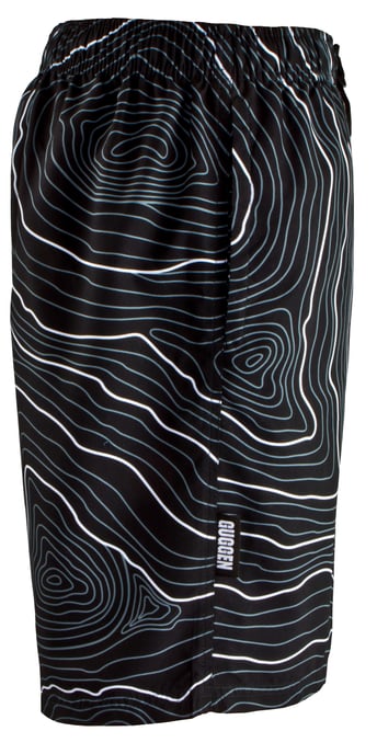 Zwembroek voor Heren, Strepen, Casual Boardshorts, Lijnenpatroon - Image 5