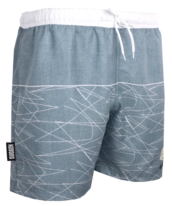 Geruite Zwembroek voor Heren - Image 1