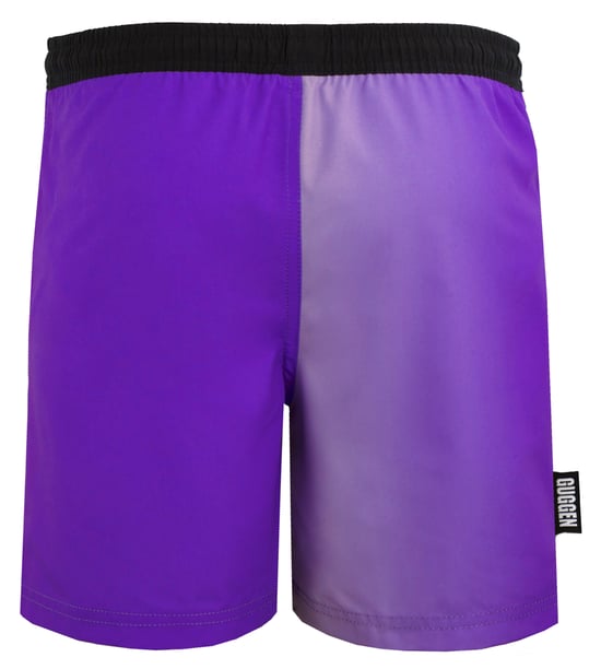 Zwemshort voor Heren met Patroonstrepen Paars - Image 6