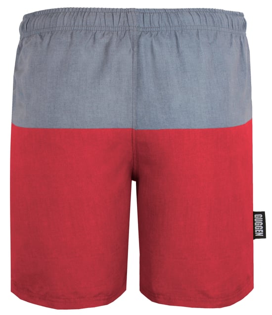 Zwemshort voor heren met patroonstrepen rood - Image 5