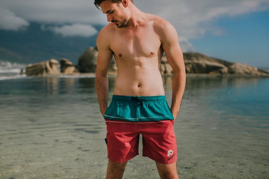 Zwemshort voor Heren in GUGGEN-logostijl - Image 2