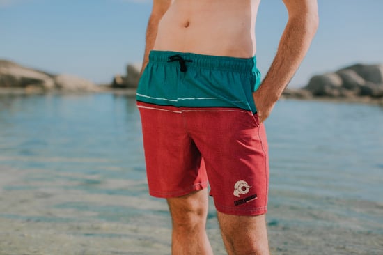 Zwemshort voor Heren in GUGGEN-logostijl - Image 3