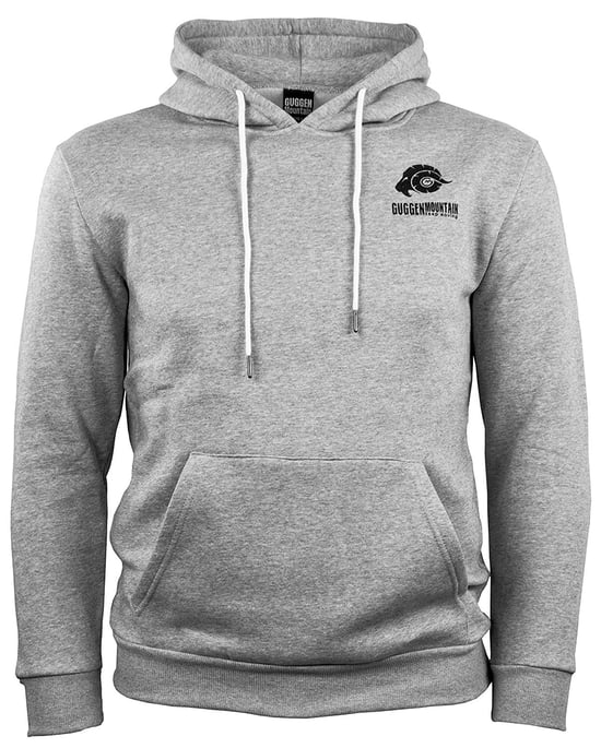 Heren wandelhoodie fleece hoodie outdoor lichtgrijs - Image 1