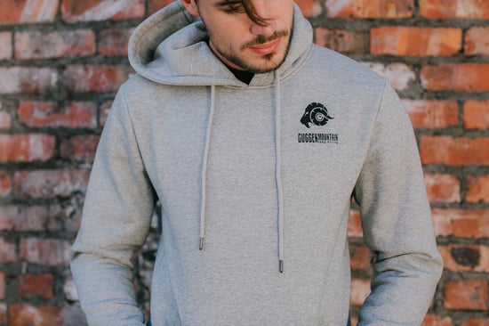 Heren wandelhoodie fleece hoodie outdoor lichtgrijs - Image 2