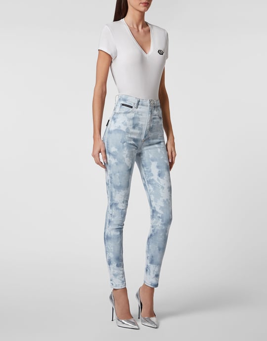 Super Hoge Taille Jegging - Image 4