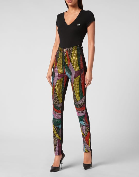 Super Hoge Taille Jegging - Image 4