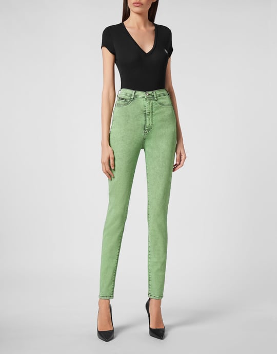 Super Hoge Taille Jegging - Image 4
