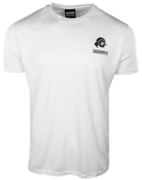 Heren Fitness Functioneel T-shirt met Logo Sport Outdoor Wit - Image 2