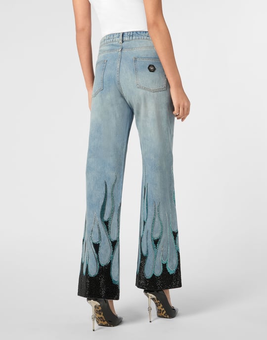 Jeans Skater Fit Flame - Image 3