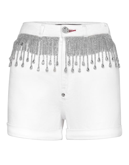 Denim Korte Broek - Image 1