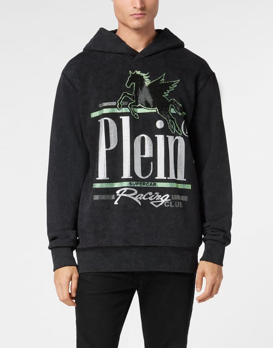 Sweatshirt Met Capuchon Racing - Image 2
