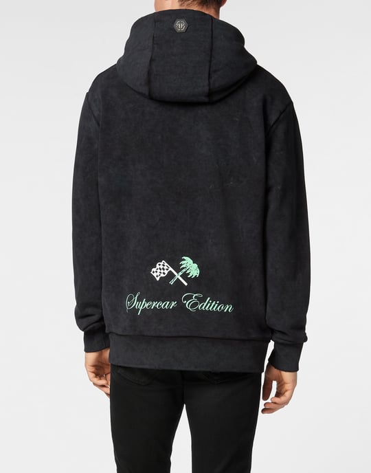 Sweatshirt Met Capuchon Racing - Image 3