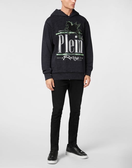 Sweatshirt Met Capuchon Racing - Image 4