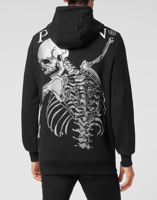 Sweatshirt Met Capuchon Skeleton - Image 5