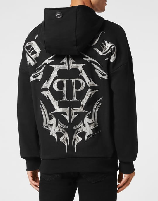 Sweatshirt Met Capuchon Chrome - Image 5