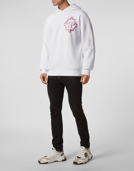 Sweatshirt Met Capuchon Chrome - Image 3