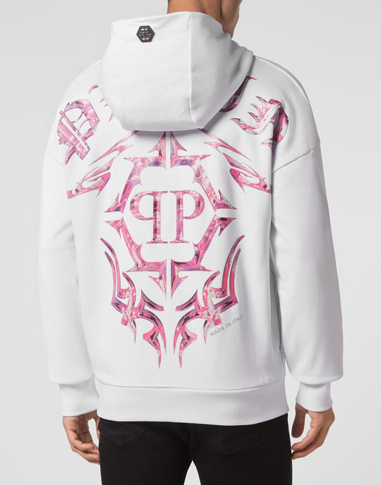 Sweatshirt Met Capuchon Chrome - Image 4