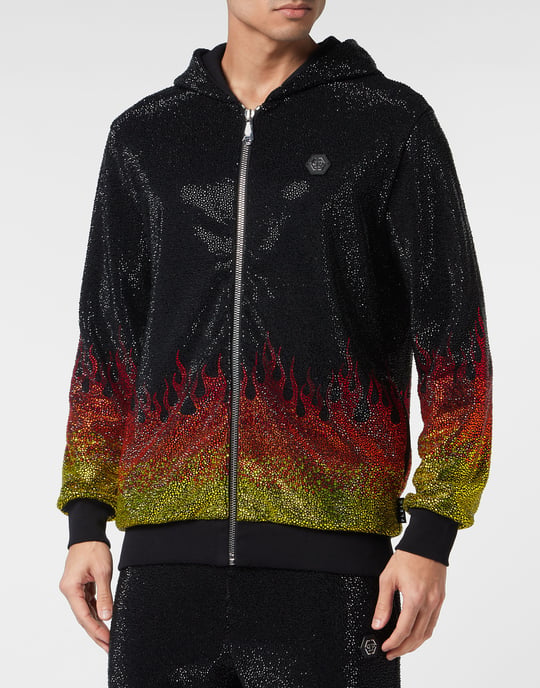 Trainingspak: Hoodie & Broek Flame - Image 2