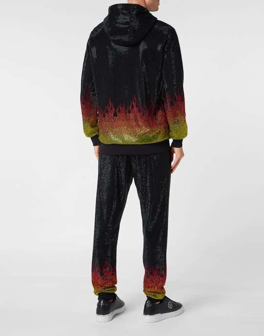 Trainingspak: Hoodie & Broek Flame - Image 5