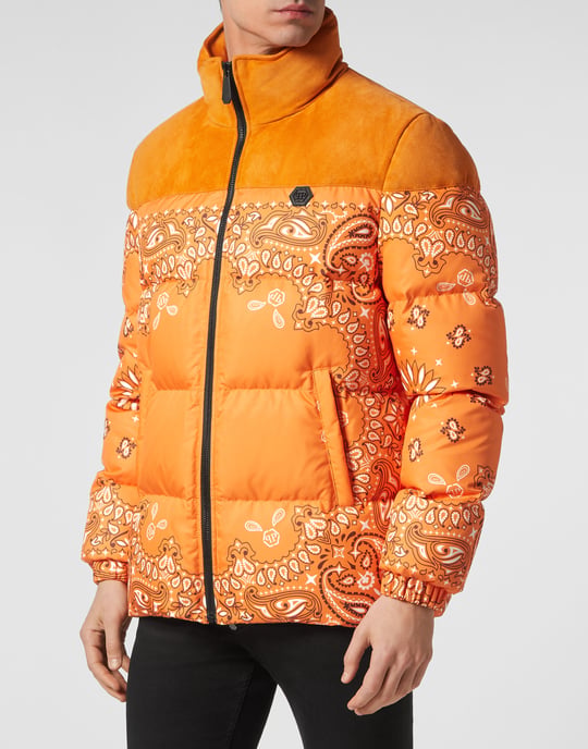 Nylon Jas Paisley - Image 2