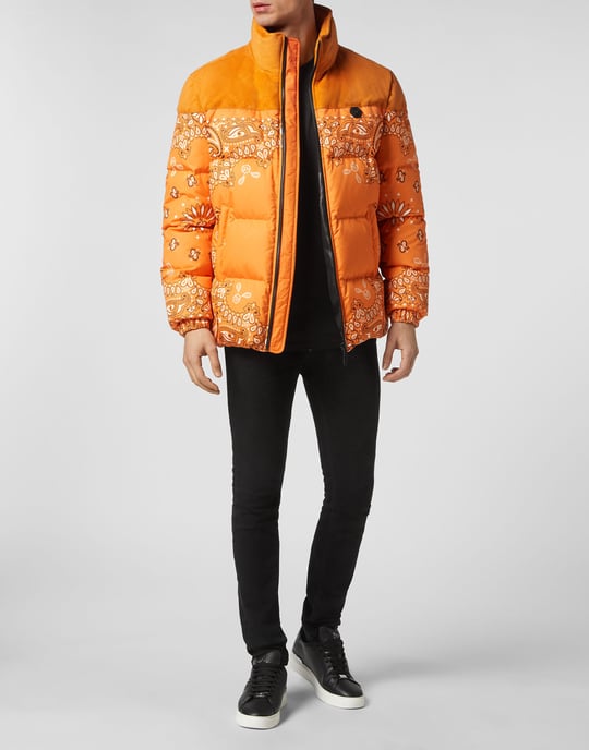 Nylon Jas Paisley - Image 4