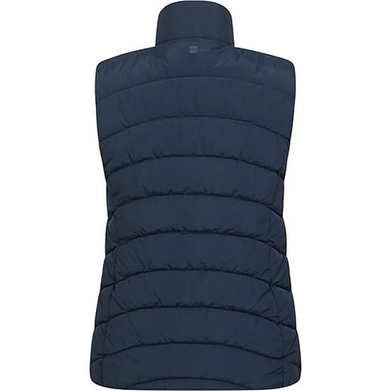 Mountain Warehouse Dames/Dames Opal Gewatteerd Gilet (Marine) - Image 2