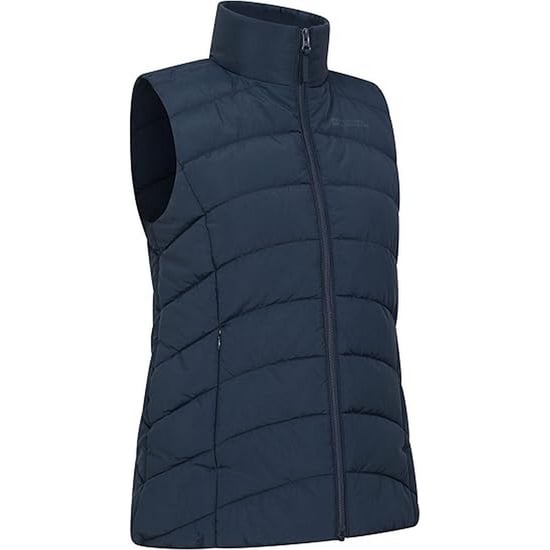 Mountain Warehouse Dames/Dames Opal Gewatteerd Gilet (Marine) - Image 3