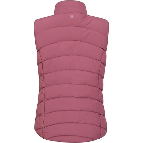 Mountain Warehouse Dames/Dames Opal Gewatteerd Gilet (Roze) - Image 2