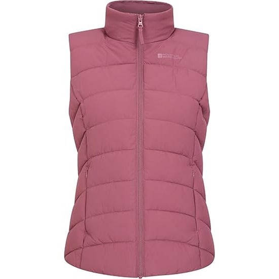Mountain Warehouse Dames/Dames Opal Gewatteerd Gilet (Roze) - Image 3