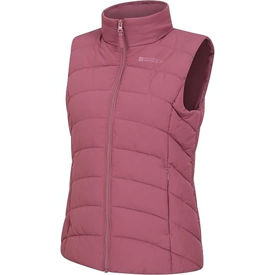Mountain Warehouse Dames/Dames Opal Gewatteerd Gilet (Roze) - Image 4
