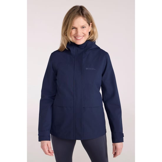 Mountain Warehouse Dames/Dames April Waterdichte Jas (Marine) - Image 1
