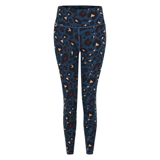 Dare 2B Dames/Dames Invloedrijke Gymlegging met Dierenprint (Maanlicht Denim) - Image 1