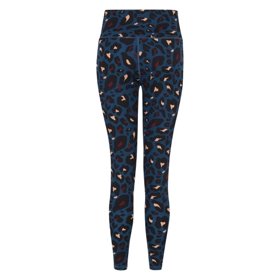 Dare 2B Dames/Dames Invloedrijke Gymlegging met Dierenprint (Maanlicht Denim) - Image 2