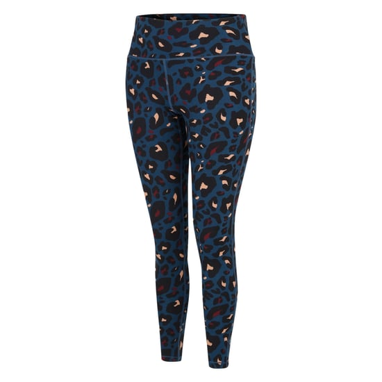 Dare 2B Dames/Dames Invloedrijke Gymlegging met Dierenprint (Maanlicht Denim) - Image 3
