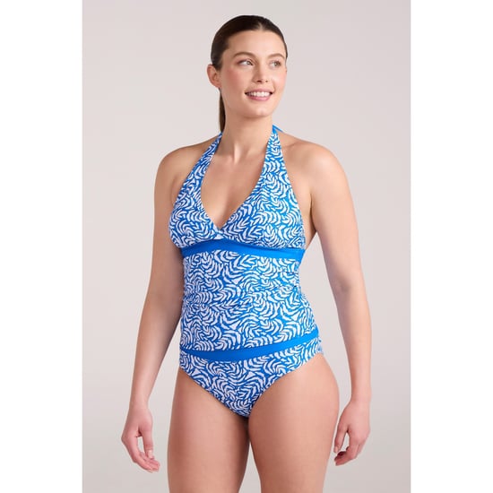 Mountain Warehouse Dames/Dames Ocean Notion Tankiniset (Blauw) - Image 1