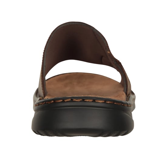 Mountain Warehouse Heren Comfort Leren Instap Sandalen (Bruin) - Image 2