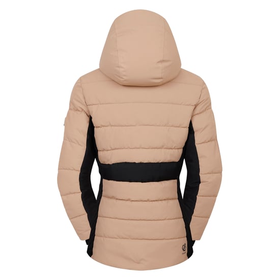 Dare 2B Dames/Dames Glacial Ski-jas (Kasjmier/Zwart) - Image 2