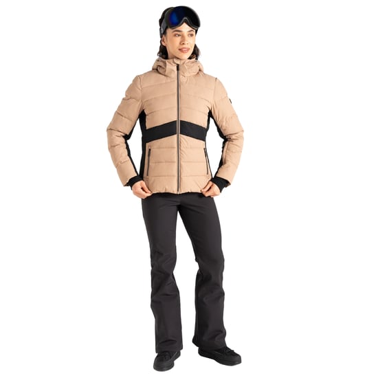 Dare 2B Dames/Dames Glacial Ski-jas (Kasjmier/Zwart) - Image 4