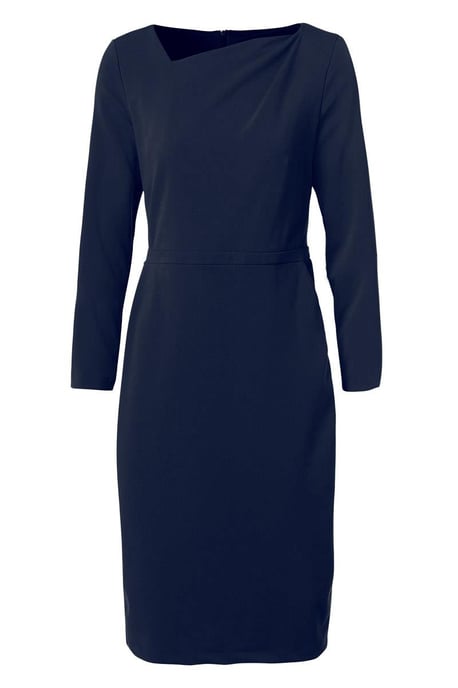 Novelle Jurk Navy - Image 2