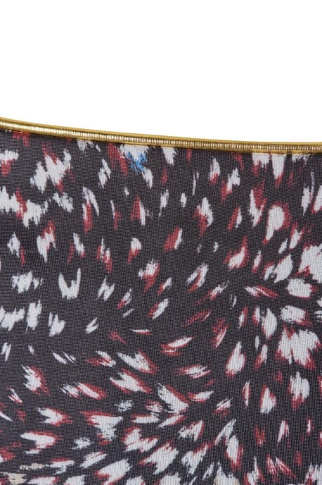 Lou Print Rok Bruin / Blauw - Image 5