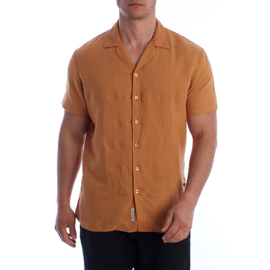Heren Korte Mouwen Linnen Shirt HS24MCA14 - Image 1