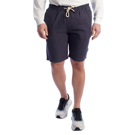 Heren Linnen Bermuda Shorts met Touwtjes HS24MBE09 - Image 1