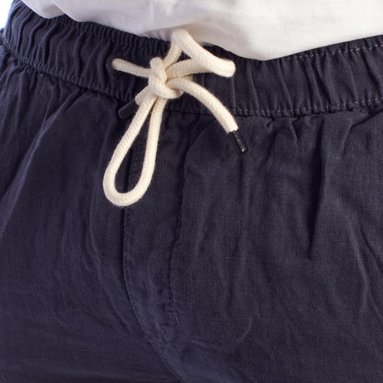 Heren Linnen Bermuda Shorts met Touwtjes HS24MBE09 - Image 2