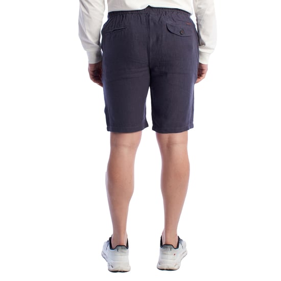 Heren Linnen Bermuda Shorts met Touwtjes HS24MBE09 - Image 5